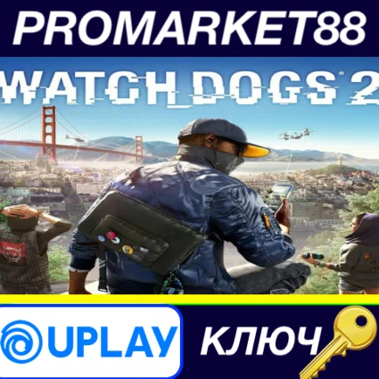 ⭐ Watch Dogs 2 EU Ubisoft Connect КЛЮЧ 🔑 ЕВРОПА