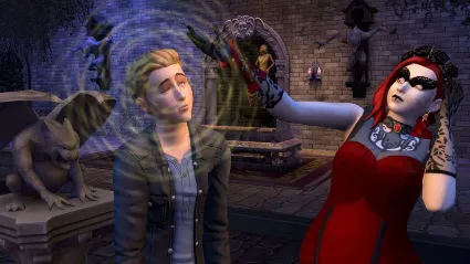 ⭐ The Sims 4 - Vampires DLC EA App КЛЮЧ 🔑 GLOBAL