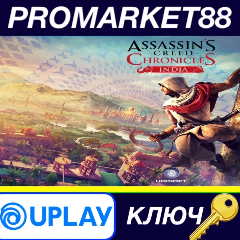 ⭐ Assassin's Creed Chronicles: India Ubisoft Connect КЛ