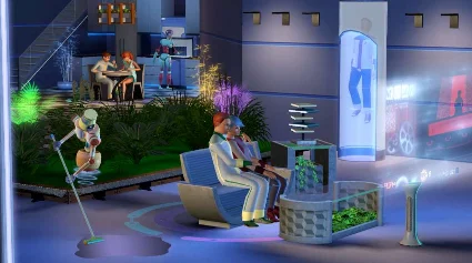 ⭐ The Sims 3 - Into The Future Expansion EU EA App КЛЮЧ