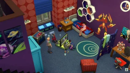 ⭐ The Sims 4 - Kids Room Stuff DLC EA App КЛЮЧ 🔑 GLOBAL