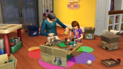 ⭐ The Sims 4: Parenthood EA App КЛЮЧ 🔑 GLOBAL