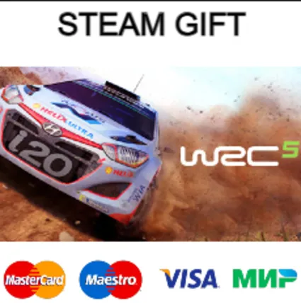 WRC 5 FIA World Rally Championship| steam RU/UA/KZ/CНГ