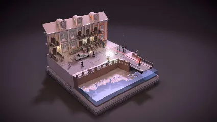 ⭐ Hitman GO: Definitive Edition NA PS4 КЛЮЧ 🔑 США