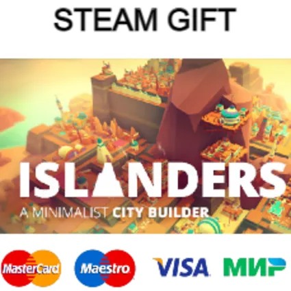ISLANDERS | steam gift RU ✅