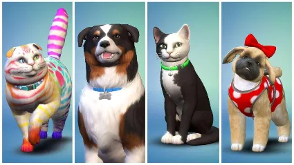 ⭐ The Sims 4 - Cats  Dogs DLC EA App КЛЮЧ 🔑 GLOBAL