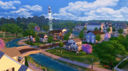 ⭐ The Sims 4 + Cats  Dogs DLC Bundle EA App КЛЮЧ 🔑 GLOB