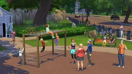 ⭐ The Sims 4 + Cats  Dogs DLC Bundle EA App КЛЮЧ 🔑 GLOB