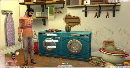 ⭐ The Sims 4 - Laundry Day Stuff DLC EA App КЛЮЧ 🔑 GLOBA