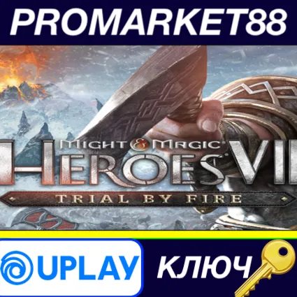 ⭐ Might  Magic: Heroes VII - Trial by Fire RU Language