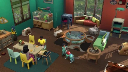 ⭐ The Sims 4 - My First Pet Stuff DLC EA App КЛЮЧ 🔑 GLOB