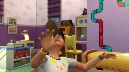 ⭐ The Sims 4 - My First Pet Stuff DLC EA App КЛЮЧ 🔑 GLOB