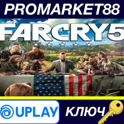 ⭐ Far Cry 5 Gold Edition US Ubisoft Connect КЛЮЧ 🔑 США