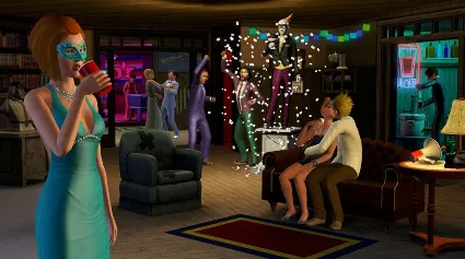 ⭐ The Sims 3 + University Life DLC EA App КЛЮЧ 🔑 GLOBAL