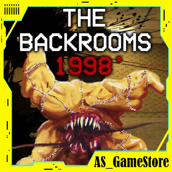 The Backrooms 1998 | PS4/PS5 Турция