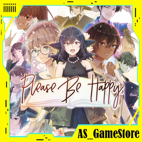 Please Be Happy | PS4/PS5 Турция
