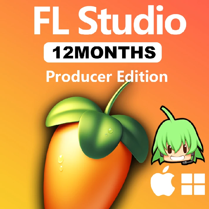 🥭 FL STUDIO 2024 🥭 INSTANT DELIVERY [12 MONTHS]