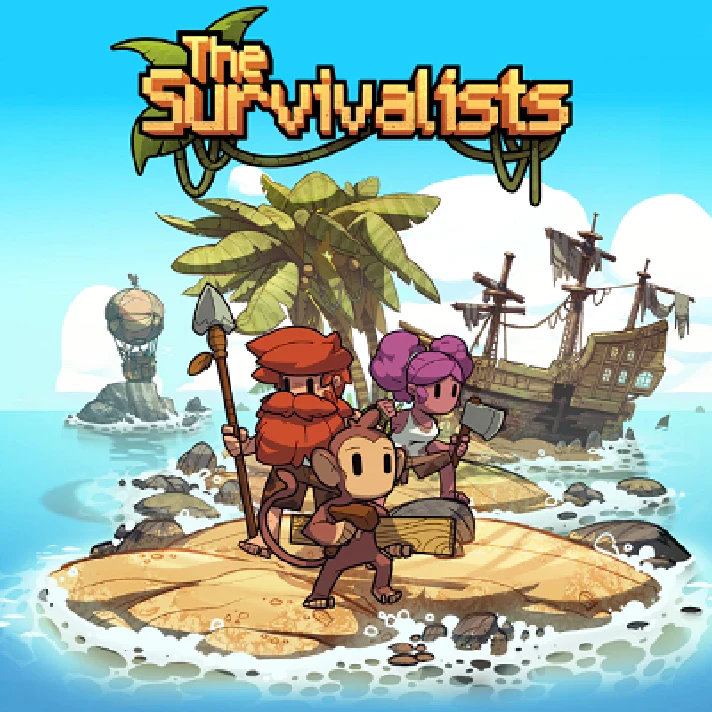 THE SURVIVALISTS ✅(STEAM KEY)+GIFT