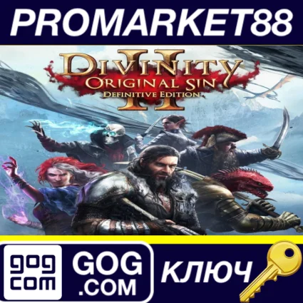 ⭐ Divinity: Original Sin 2 Definitive Edition GOG КЛЮЧ