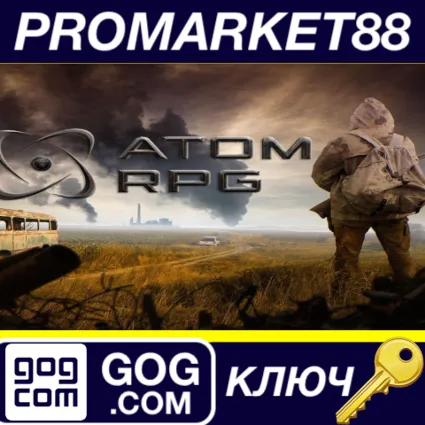 ⭐ ATOM RPG: Post-apocalyptic indie game GOG КЛЮЧ 🔑 GLOBA