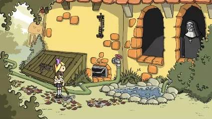⭐ Edna  Harvey: Harvey's New Eyes GOG КЛЮЧ 🔑 GLOBAL