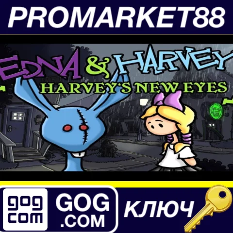 ⭐Edna & Harvey: Harvey's New Eyes GOG КЛЮЧ GLOBAL