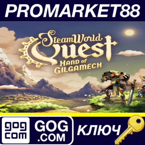 ⭐SteamWorld Quest: Hand of Gilgamech GOG КЛЮЧ GLOBAL