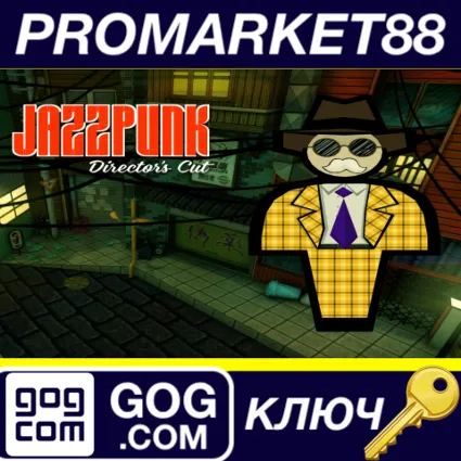 ⭐ Jazzpunk: Director's Cut GOG КЛЮЧ 🔑 GLOBAL