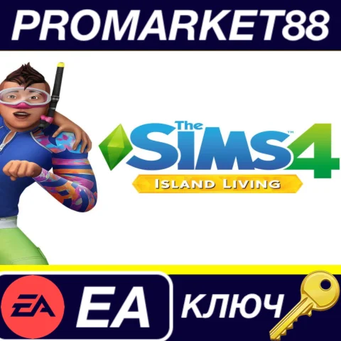 ⭐The Sims 4 - Island Living DLC EA App КЛЮЧ GLOBAL