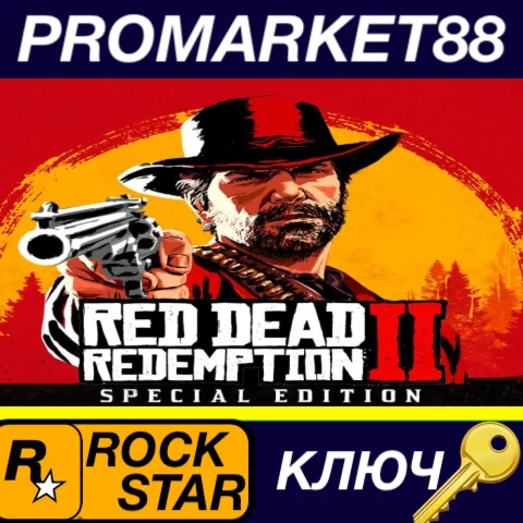 ⭐ Red Dead Redemption 2 Special Edition US Rockstar Dig