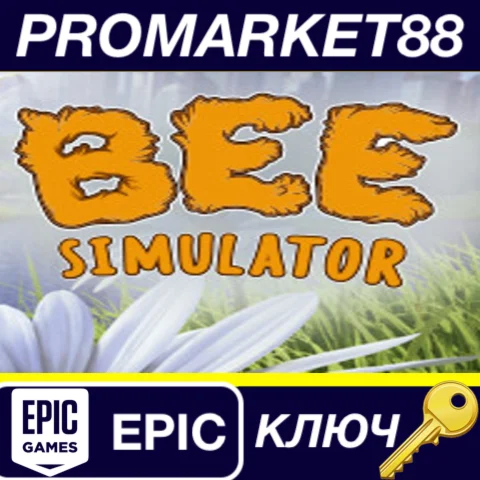 ⭐ Bee Simulator EU Epic Games КЛЮЧ  ЕВРОПА