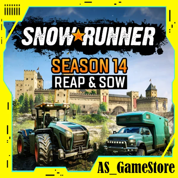 SnowRunner Сезон 14 / Сноураннер | PS4/PS5 Турция