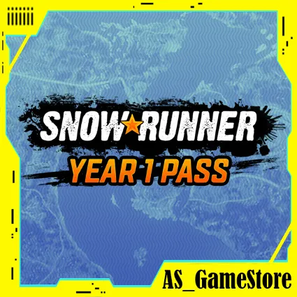 🔵 SnowRunner - Сезонный пропуск 1 года | PS Турция Украина
