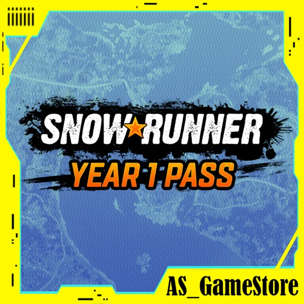 SnowRunner Сезонный пропуск 1 года|DLC|PS4/PS5 Турция