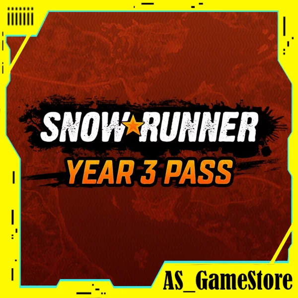SnowRunner Сезонный пропуск 3 года | PS Турция