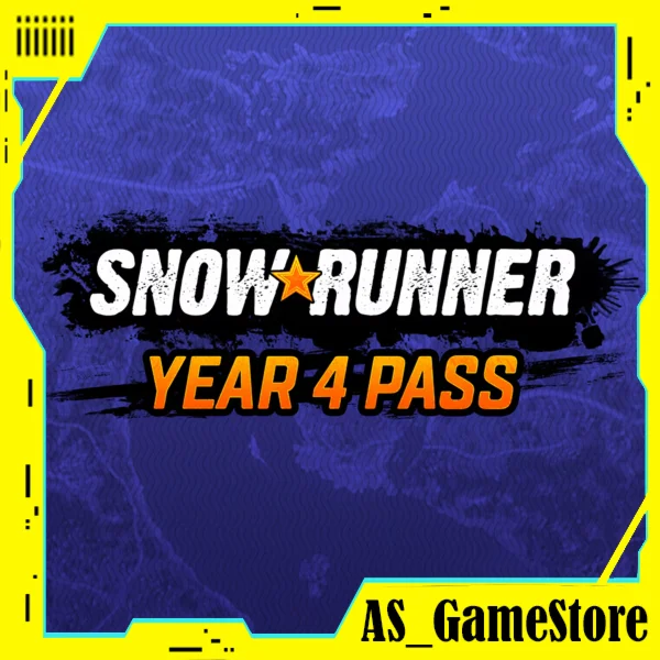 SnowRunner Сезонный пропуск 4 года|DLC|PS4/PS5 Турция