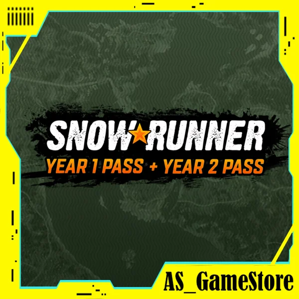 SnowRunner Сезонный пропуск 1-2 года | PS Турция