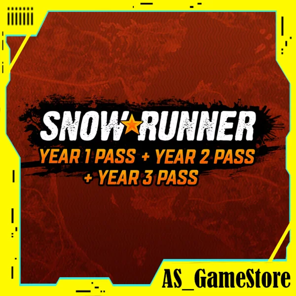 SnowRunner Сезонный пропуск 1-3 года | PS Турция