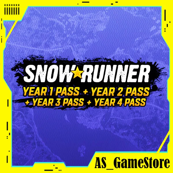 SnowRunner Сезонный пропуск 1-4 года | PS Турция