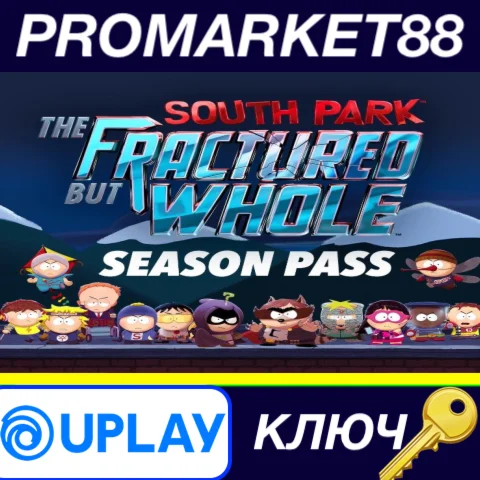 ⭐ South Park: The Fractured But Whole - Season Pass EU