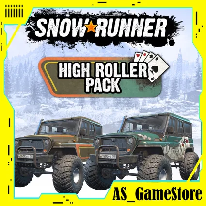🔵 SnowRunner набор High Roller | PS4/PS5 Турция
