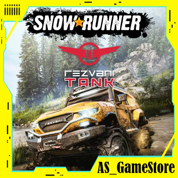 SnowRunner - Rezvani Tank | PS4/PS5 Турция