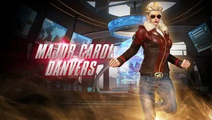 ⭐ Marvel vs. Capcom: Infinite - Major Carol Danvers Cos