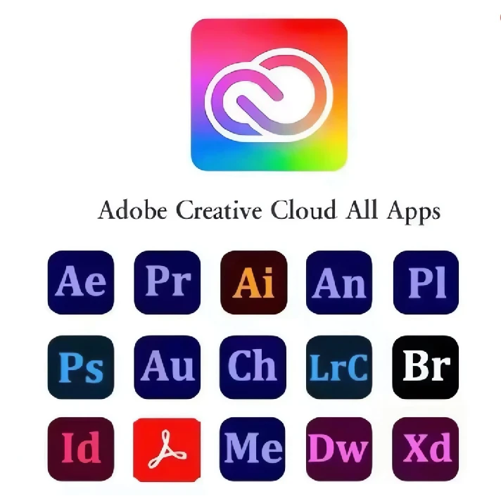 🔑 ADOBE CREATIVE CLOUD ⌚1 MONTH