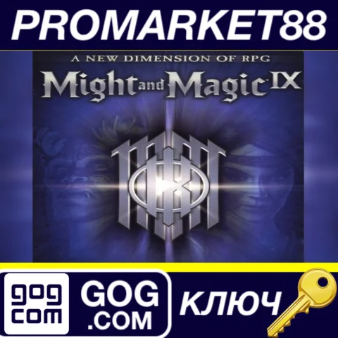 ⭐ Might and Magic 9 GOG КЛЮЧ  GLOBAL