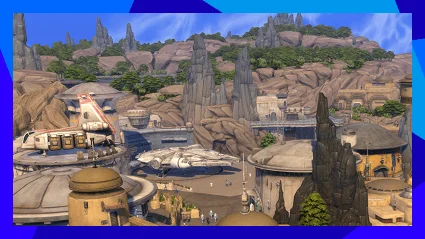 ⭐ ﻿The Sims 4 - Star Wars: Journey to Batuu DLC EU PS4