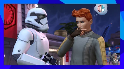 ⭐ ﻿The Sims 4 - Star Wars: Journey to Batuu DLC EU PS4