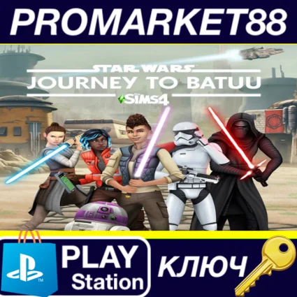 ⭐ ﻿The Sims 4 - Star Wars: Journey to Batuu DLC EU PS4