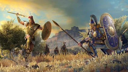 ⭐ Total War Saga: TROY Epic Games КЛЮЧ 🔑 EU+US