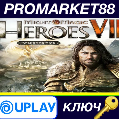 ⭐ Might & Magic Heroes VII Deluxe Edition EU Ubisoft Co